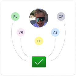 Report, settle, replay.