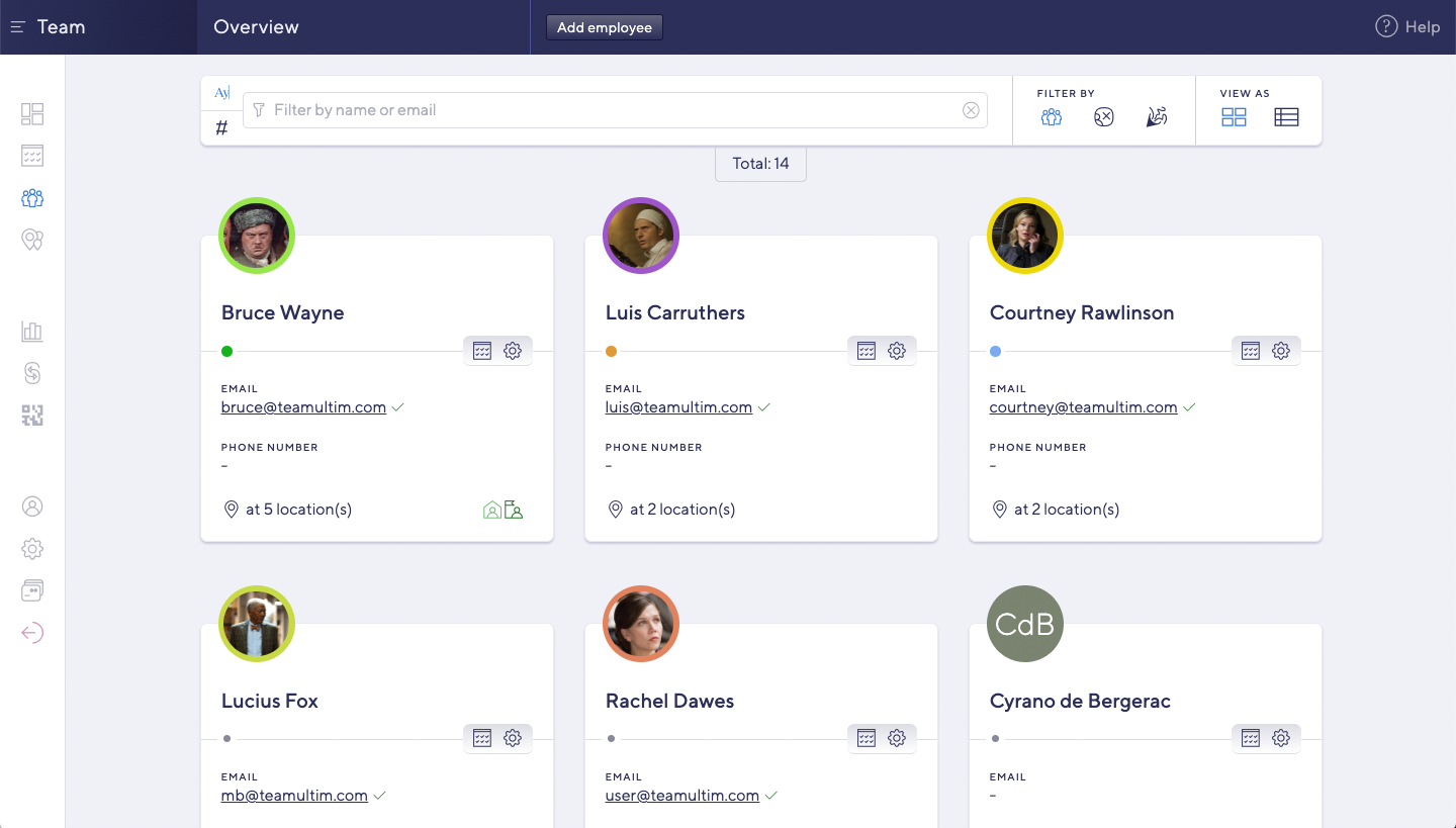 Your _team_ is your greatest asset.