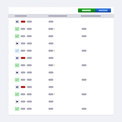 Overview in real-time,<br>reports – anytime.