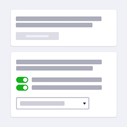 Straightforward setup.