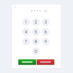 Stationary or mobile.