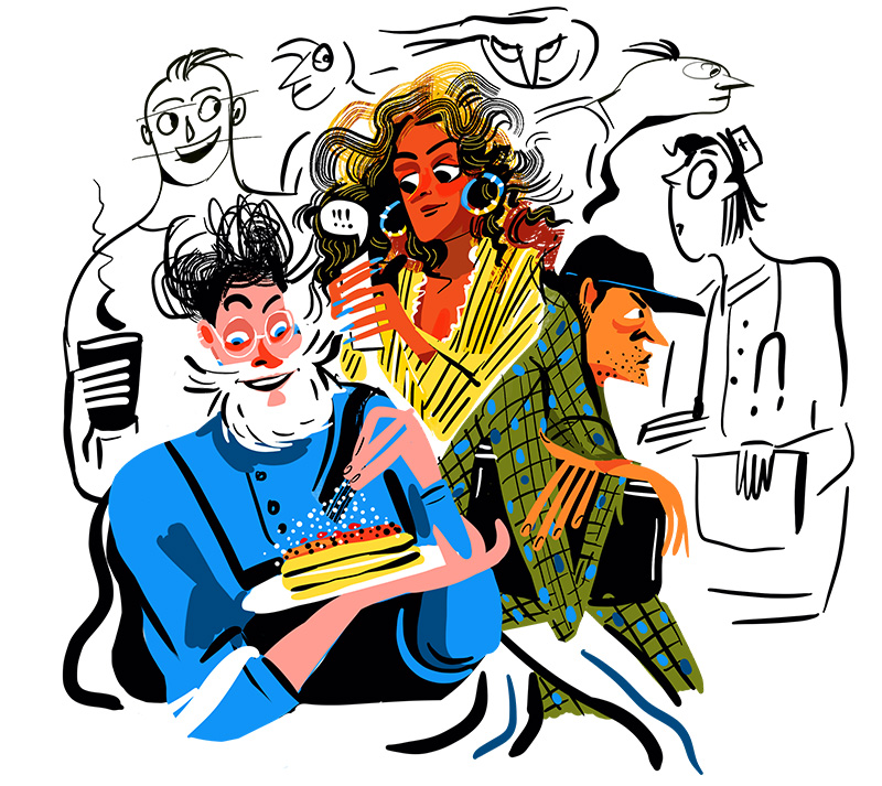 Schichtplanung und Personal&shy;leitung für Teams.